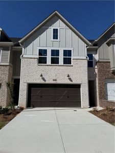 New construction Townhouse house 5687 Tillman Wy, Powder Springs, GA 30127 plan Cooper - image