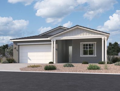 New construction Single-Family house 7933 W Antelope Dr, Peoria, AZ 85383 plan Sage - image