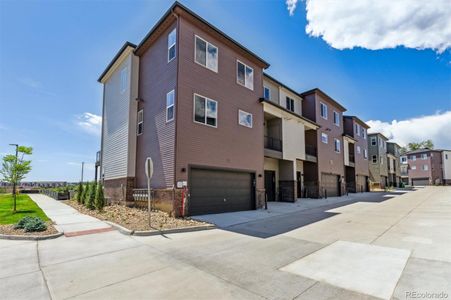 New construction Townhouse house 457 Interlocken Blvd, Unit 101, Broomfield, CO 80021 plan Westerly - image