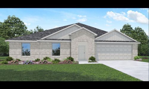 New construction Single-Family house 16105 William Ross Way, Conroe, TX 77303 Plan X50H- photo 0