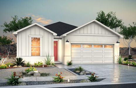 New construction Single-Family house 11118 Ground Cherry St, El Paso, TX 79934 plan Texas Sage - image