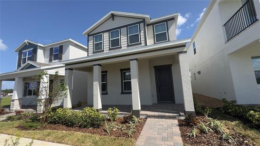 New construction Single-Family house 12742 Lavender Bloom Alley, Winter Garden, FL 34787 - photo 0