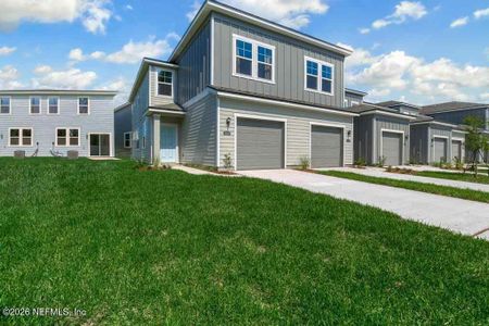 New construction Townhouse house 10721 Waterfield Rd, Jacksonville, FL 32210 - image