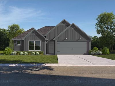 New construction Single-Family house 549 Hector Lp, Georgetown, TX 78626 plan Bellvue - image