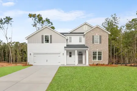 New construction Single-Family house 104 Alexander Trl, Rincon, GA 31326 plan The Brookhaven - image