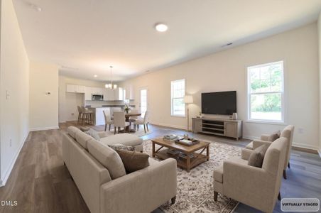New construction Single-Family house 148 Baxley Dr, Unit (Lot 15), Dunn, NC 28334 - image 4