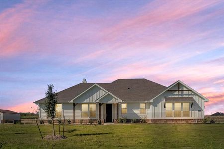 New construction Single-Family house 1140 County Rd 200, Valley View, TX 76272 - image