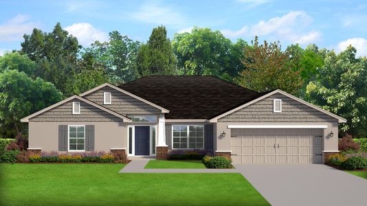 New construction Single-Family house 3001 Sw Savona Blvd, Port St. Lucie, FL 34953 null- photo 0