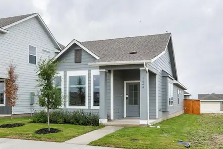 New construction Single-Family house 1648 Esplanade Pkwy, San Marcos, TX 78666 plan 2025 - image