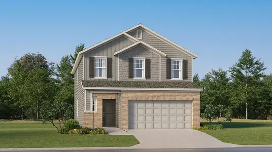 New construction Single-Family house 1224 Leyland Pass, Cleveland, TN 37323 plan Davidson - image