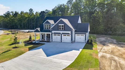 New construction Single-Family house 139 Bandelier Dr, Unit (Lot 4), Selma, NC 27576 - image