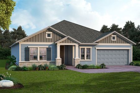 New construction Single-Family house 45 Rushing Drive, Saint Augustine, FL 32092 - photo 0