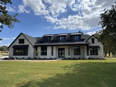 New construction Single-Family house 800 Purselly Pass, Weatherford, TX 76087 plan The Fort Worth - image