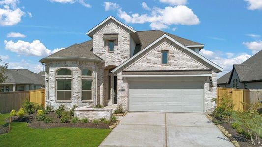 New construction Single-Family house 21718 White Peacock Dr, Cypress, TX 77433 Justin (2527-HV-40)- photo 3 3