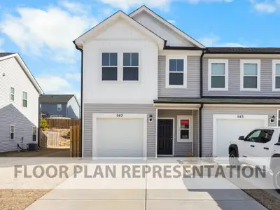 New construction Single-Family house 649 Hampton Dr, North Augusta, SC 29860 plan Griffin 3-Bedroom - image