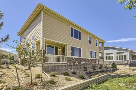 New construction Condo/Apt house 1221 South Kingston Court, Aurora, CO 80012 Walnut- photo 25 25