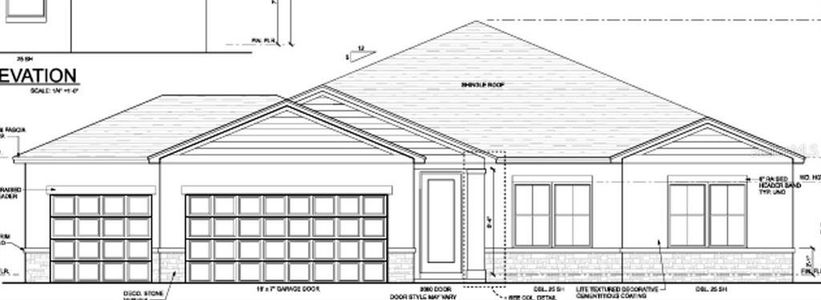 New construction Single-Family house 6754 Coconut Grove Dr, Sebring, FL 33872 - image