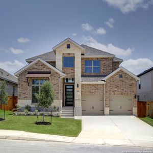 New construction Single-Family house 1454 Brewerton, San Antonio, TX 78253 Design 2722H- photo 22 22