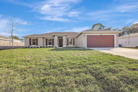 New construction Single-Family house 3965 Sw Mccain St, Port St. Lucie, FL 34953 - image