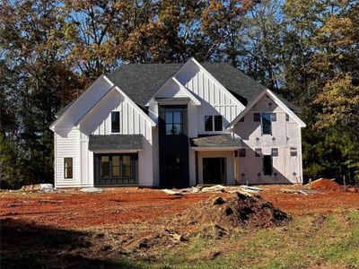 New construction Single-Family house 160 Mote Road, Carrollton, GA 30117 - photo 0