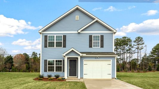 New construction Single-Family house 3627 Turney Drive, Raleigh, NC 27610 - photo 0