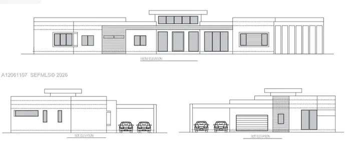 New construction Single-Family house 8470 Sw 184Th St, Cutler Bay, FL 33157 - image