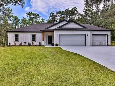 New construction Single-Family house 755 W National Street, Hernando, FL 34442 - photo 0