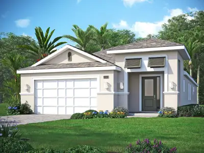 New construction Single-Family house 2120 Falls Mnr, Vero Beach, FL 32967 plan Beacon Grande - image