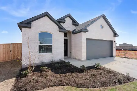 New construction Single-Family house 25601 Flora Bella Ln, Elgin, TX 78621 plan Cooper - Premier Series - image