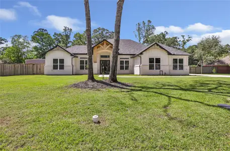 New construction Single-Family house 2423 Roman Forest Blvd, Roman Forest, TX 77357 - image