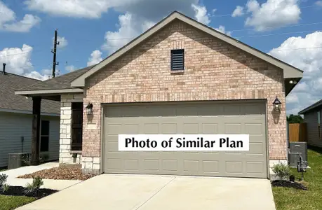 New construction Single-Family house 814 Countryside Glade Ln, Bonney, TX 77583 plan Eastover II S - image