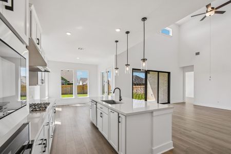 New construction Single-Family house 213 Borrego Bnd, Liberty Hill, TX 78642 plan Parmer - image 7