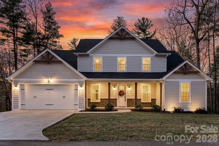 New construction Single-Family house 690 Settlers Trl, Mars Hill, NC 28754 - image