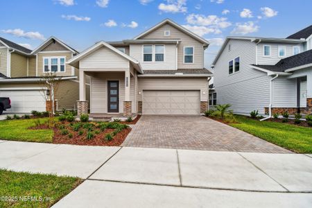 New construction Single-Family house 5565 Lumber Mill Rd, Jacksonville, FL 32224 plan The Lisbon - image