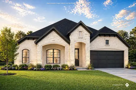 New construction Single-Family house 2117 Wexley Dr, Mansfield, TX 76084 plan Concord - image