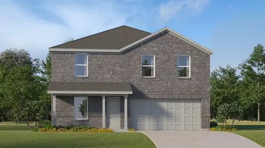 New construction Single-Family house 660 Mare Dr, Aubrey, TX 76227 plan Littleton - image