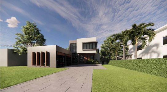 New construction Single-Family house 820 Ne 111Th St, Biscayne Park, FL 33161 - image