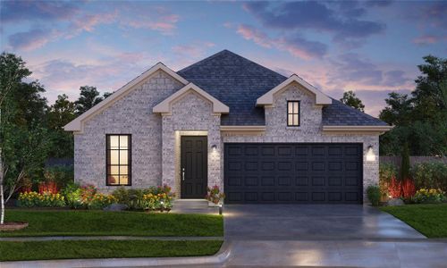 New construction Single-Family house 2956 Tantara, Katy, TX 77493 Lagos- photo 0