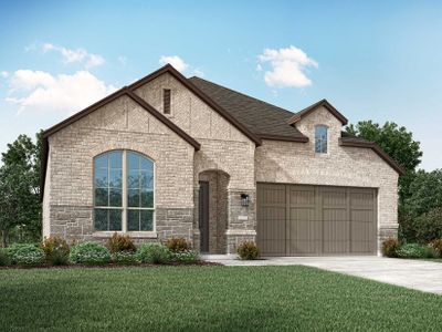 New construction Single-Family house 16532 Mandora Ln, Conroe, TX 77302 Kingston Plan- photo 0