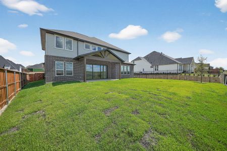 New construction Single-Family house 1808 Rolling Oaks Dr, Fort Worth, TX 76008 plan Harrison - image 18