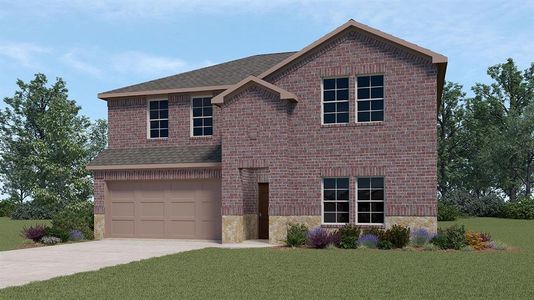 New construction Single-Family house 3917 Trails End Road, Aubrey, TX 76227 H40p- photo 0