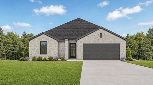 New construction Single-Family house Springtown, TX 76082 plan Travis - image