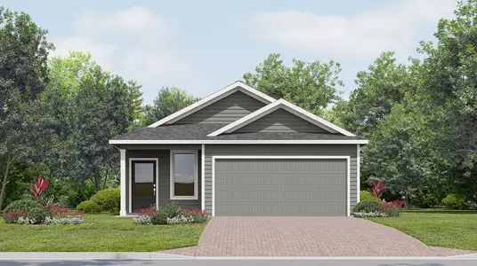 New construction Single-Family house 6084 Balance Wy, Clermont, FL 34714 plan Bergen - image