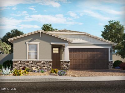 New construction Single-Family house 17570 W Adams St, Goodyear, AZ 85338 Jubilee- photo 0