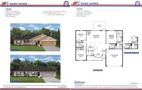 New construction Single-Family house 7387 Petal Rd, North Port, FL 34291 plan Plan 1540 - image