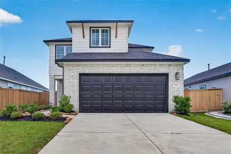 New construction Single-Family house 457 Stone Placa, Brookshire, TX 77423 - image