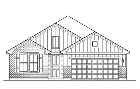 New construction Single-Family house 17505 Graces Path, Pflugerville, TX 78660 plan Ingleside - image