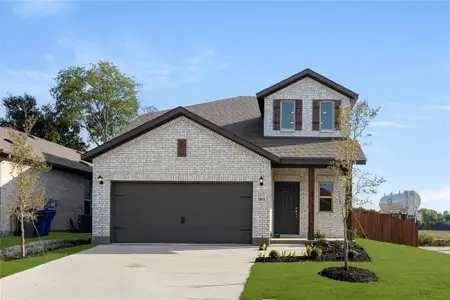New construction Single-Family house 3101 Yellow Pine Dr, Melissa, TX 75454 Maple- photo 0