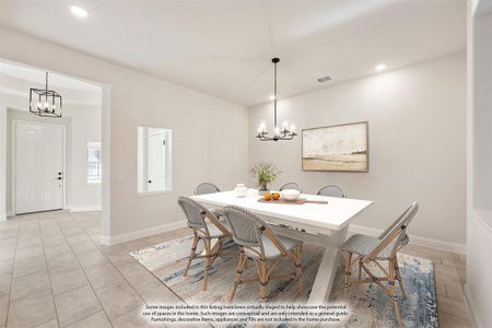 New construction Single-Family house 1016 Cedar River Dr, Godley, TX 76044 plan Carolina - image 12