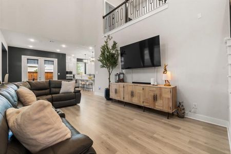 New construction Townhouse house 11231 Buchanan Coves Ln, Cypress, TX 77433 null- photo 9 9